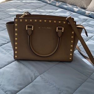 Michael Kors Studded Handbag